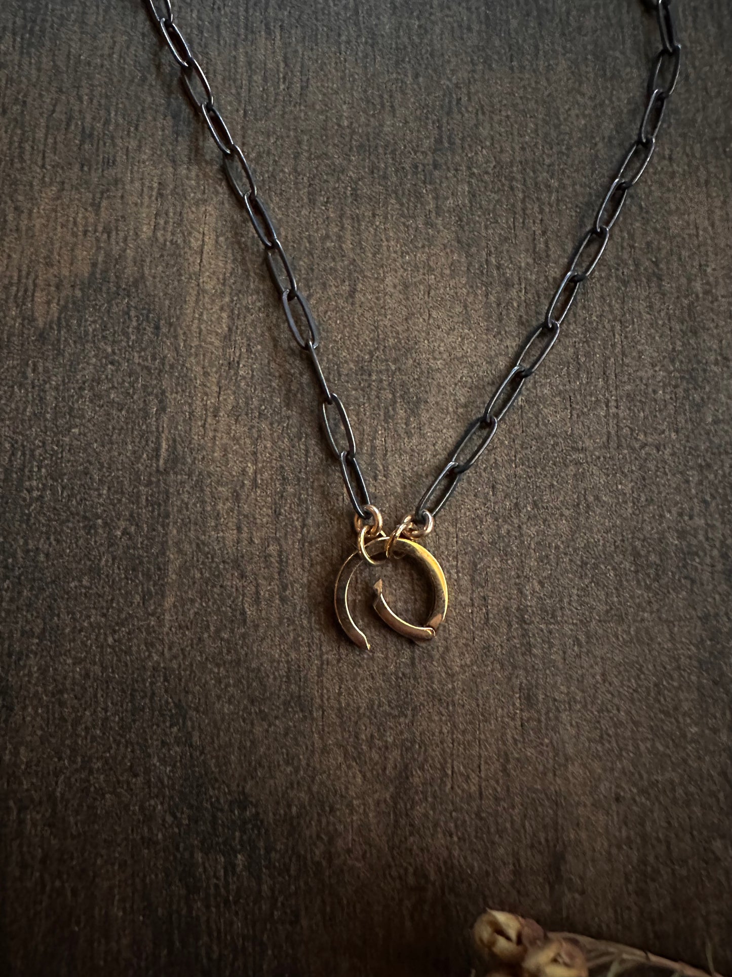 Charm/Ring Keeper Necklace