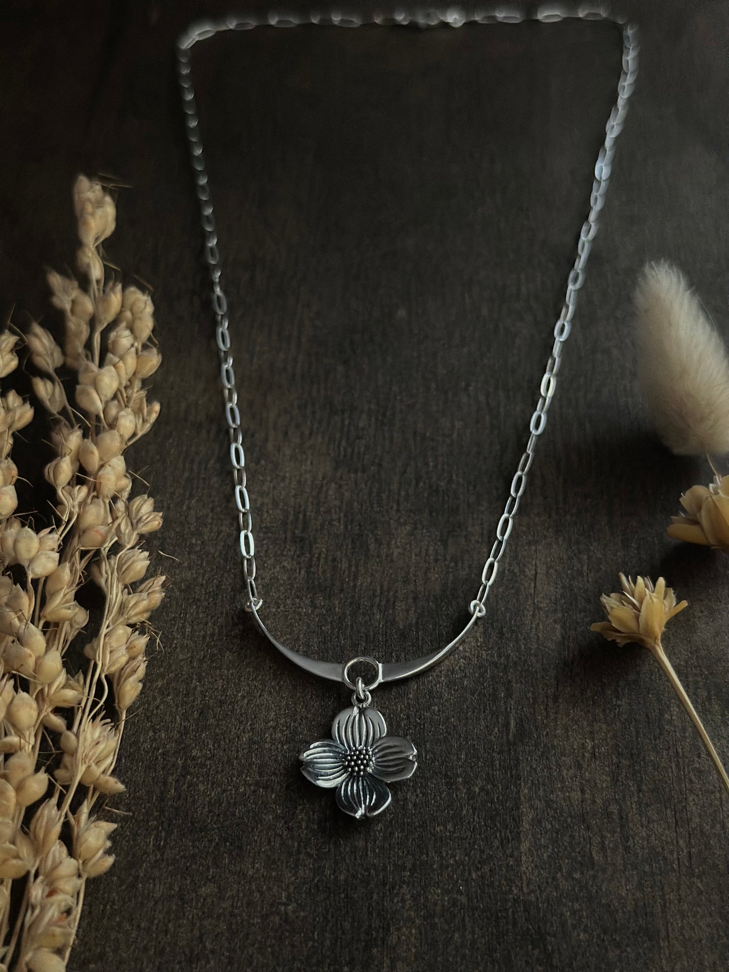 Dogwood Necklace
