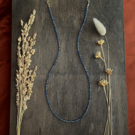 Sunstone Iolite Necklace