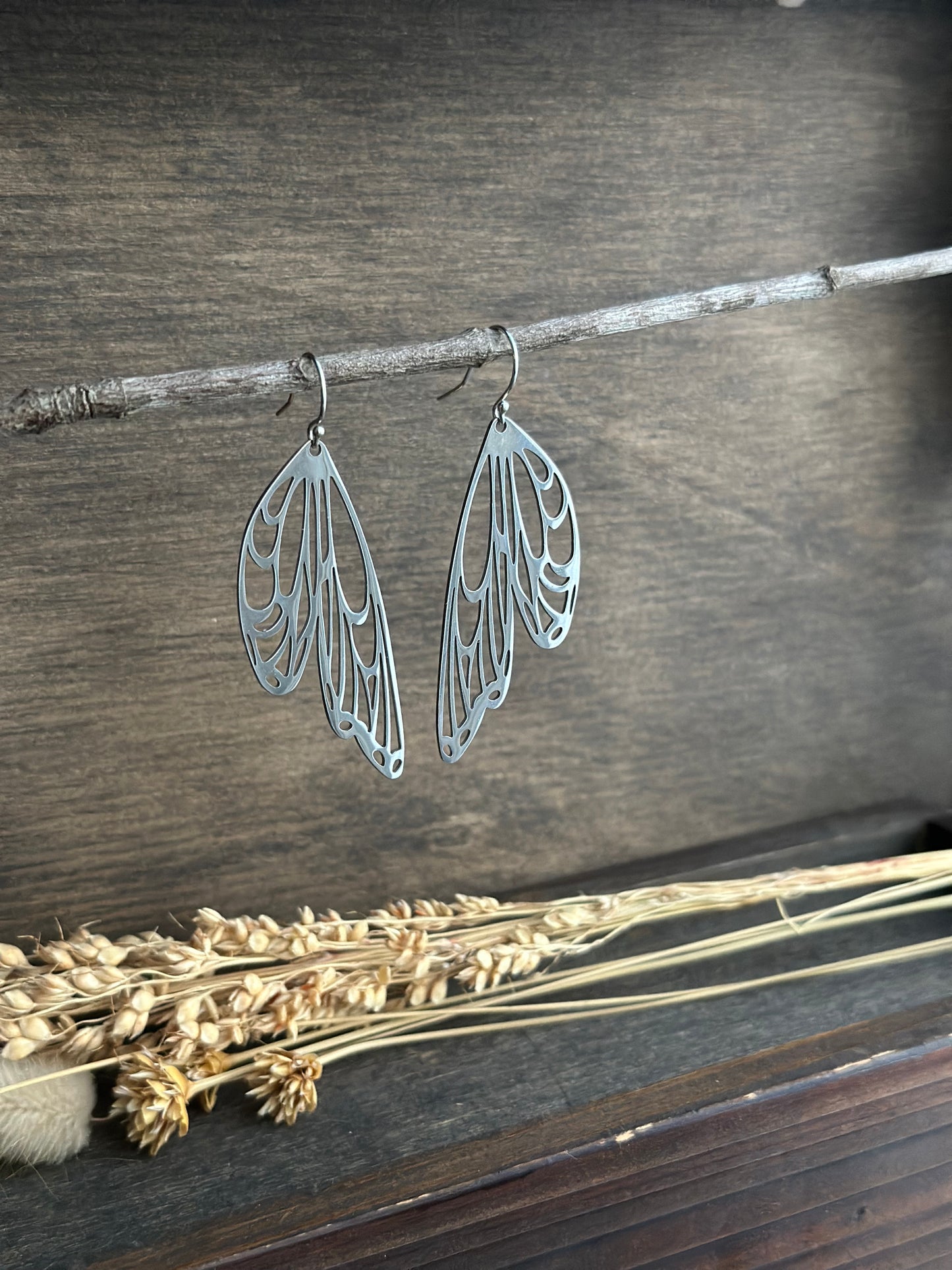 Fae Wing Earrings