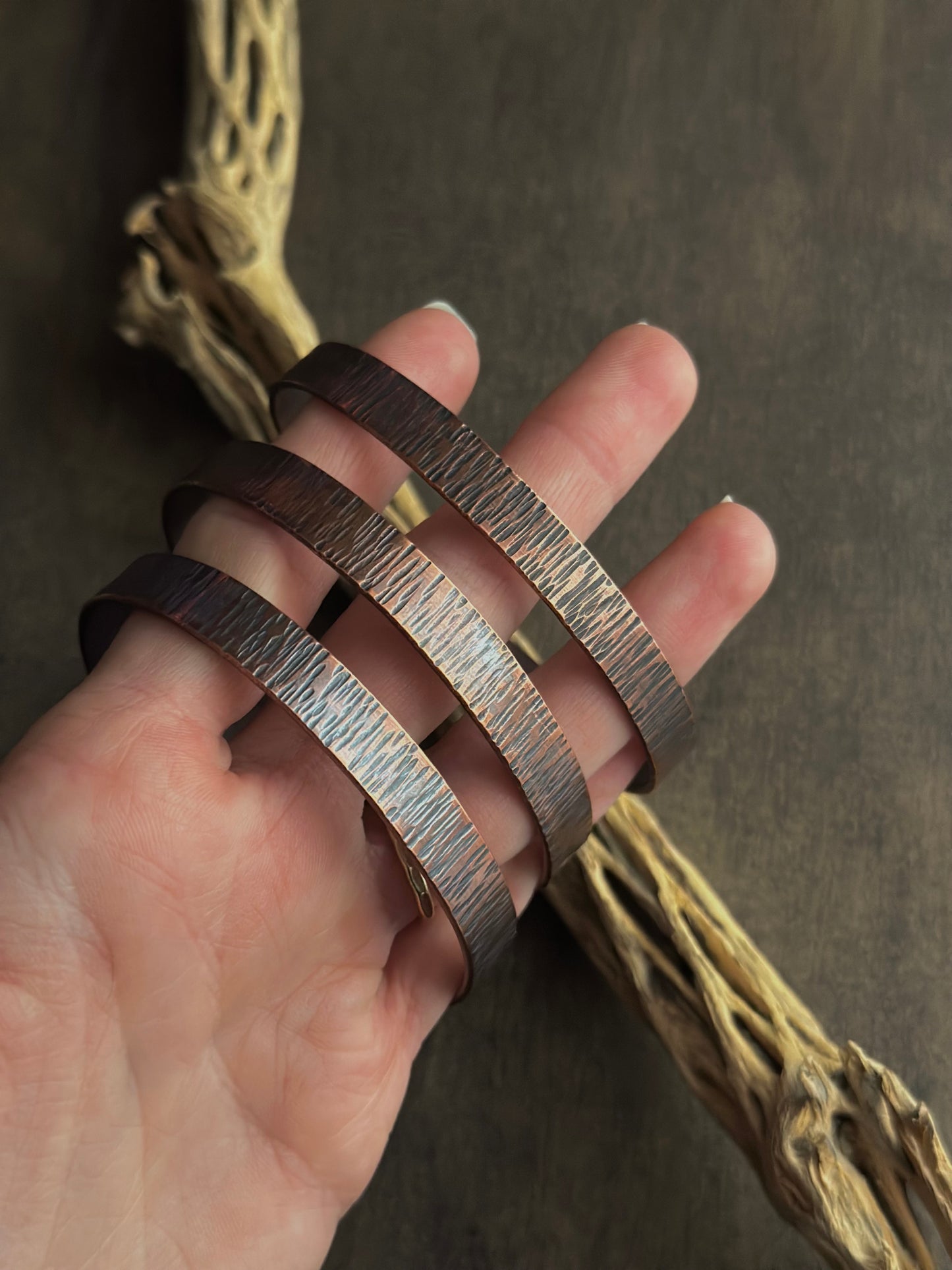 Copper Cuff Bracelet