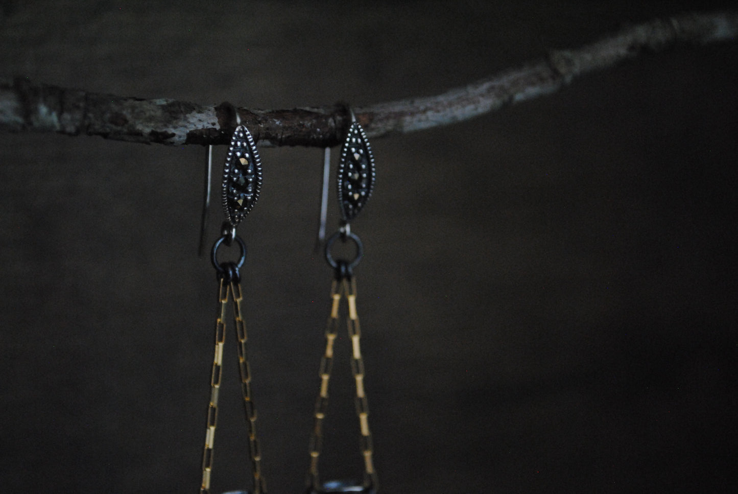 Swinging Amphora Earrings