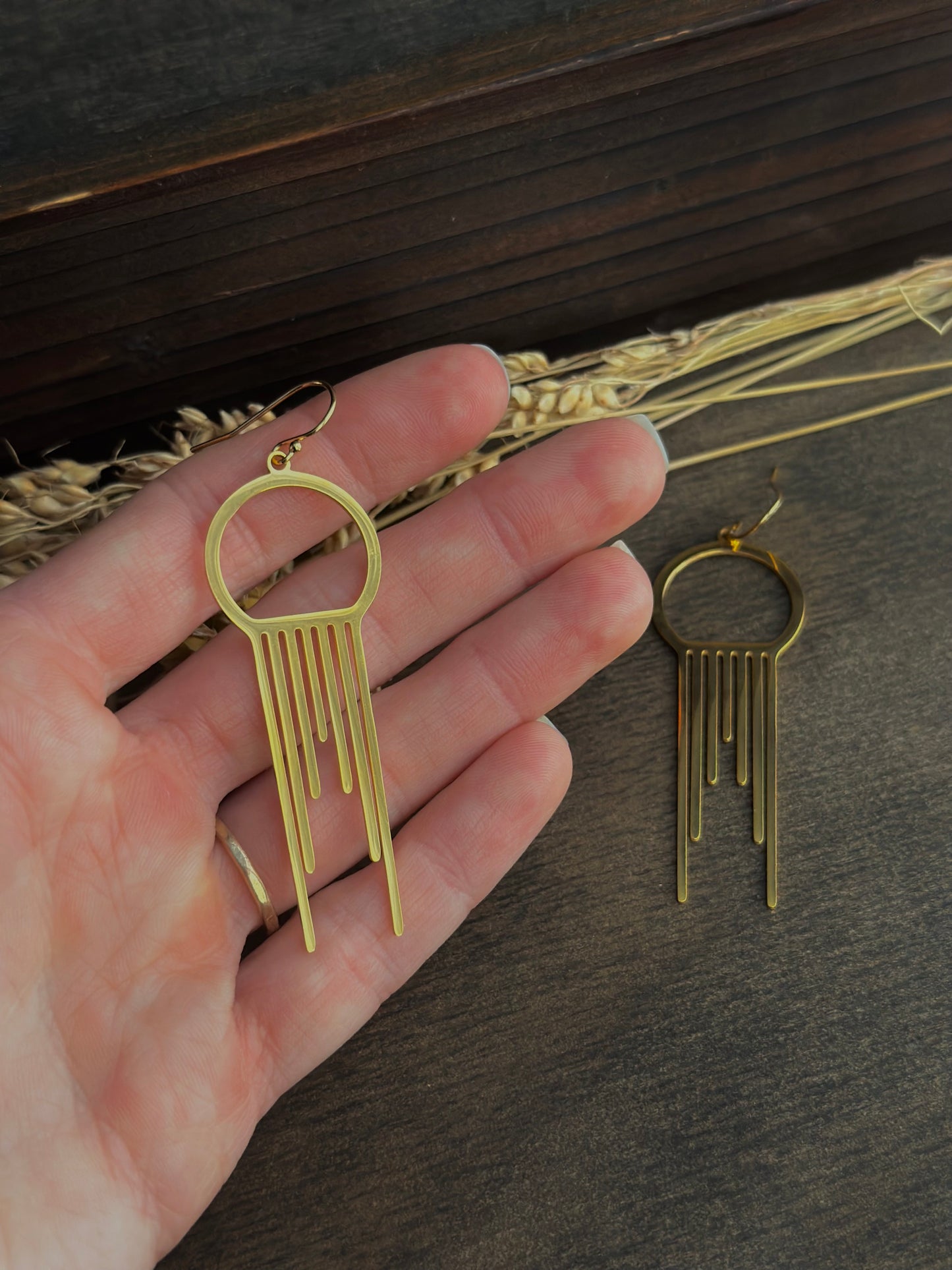 Wizard of O Earrings