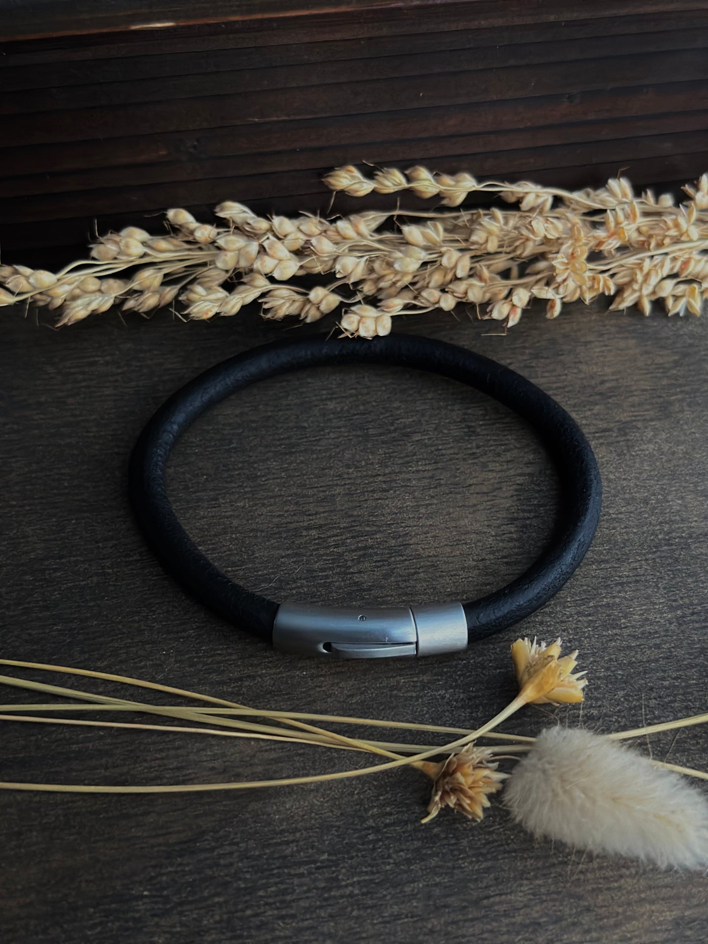Leather Bracelet 004