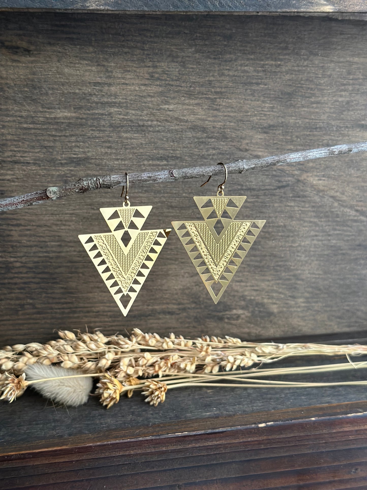 Santa Fe’d Earrings
