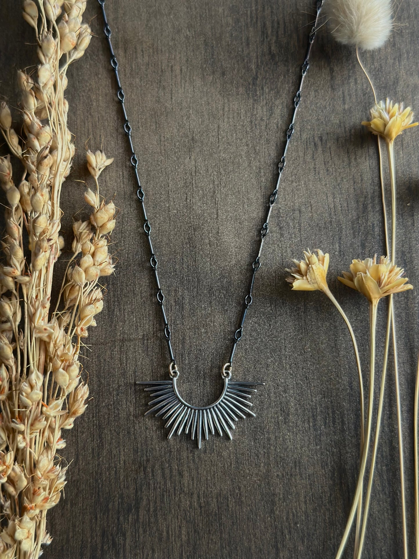 Sunburst Necklace