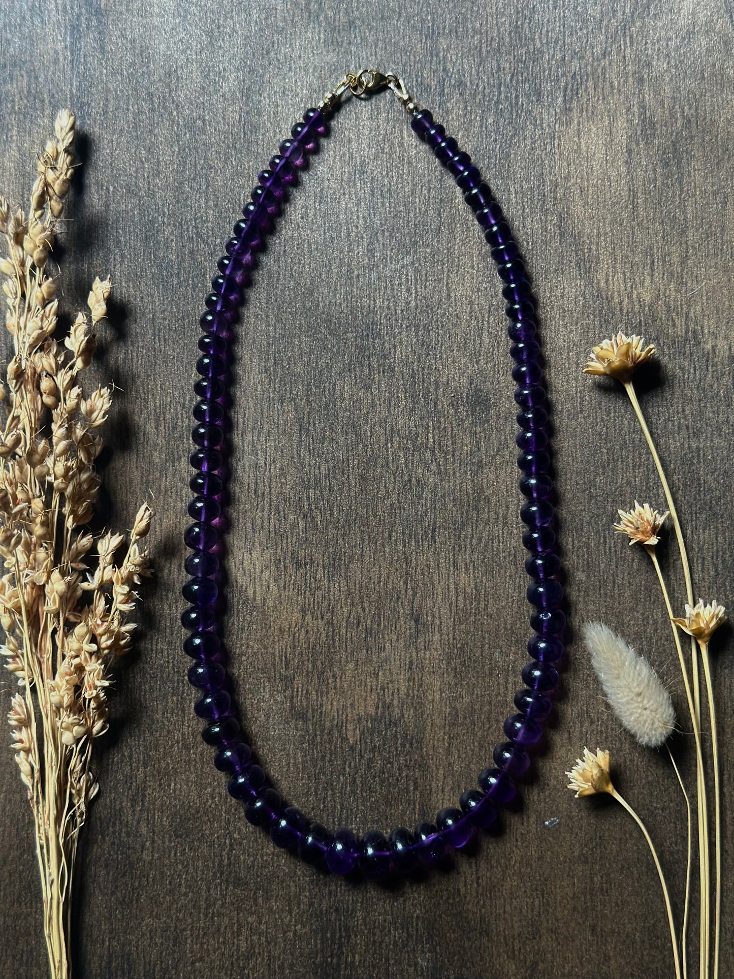 Brazilian Amethyst Necklace