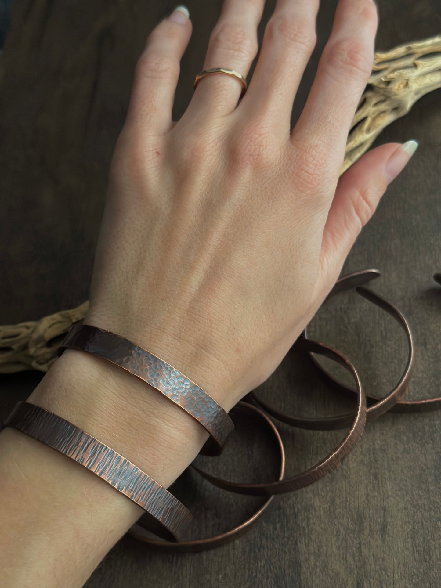 Copper Cuff Bracelet