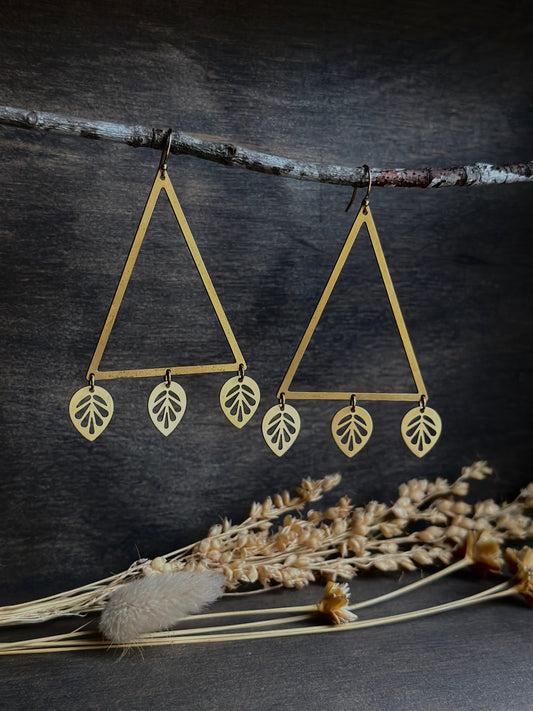 Leaf me alone Earrings
