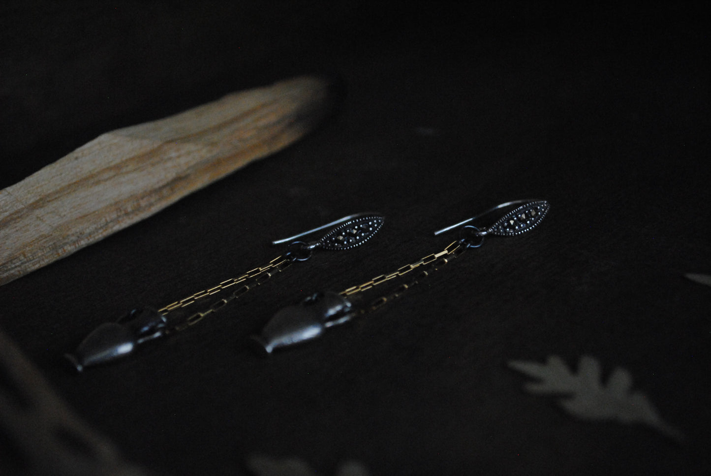 Swinging Amphora Earrings