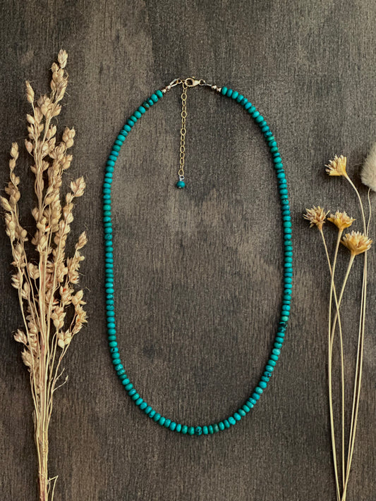 Hubei Turquoise Necklace