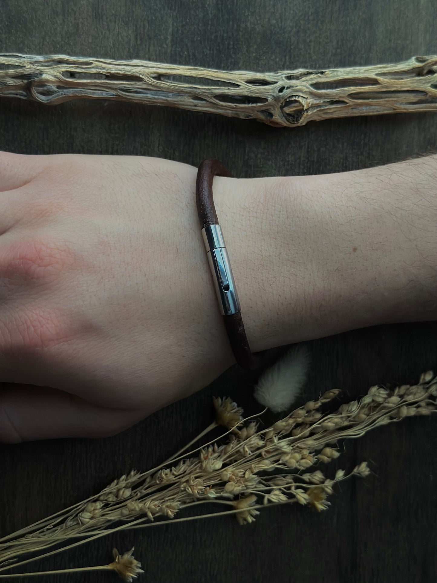 Leather Bracelet 005