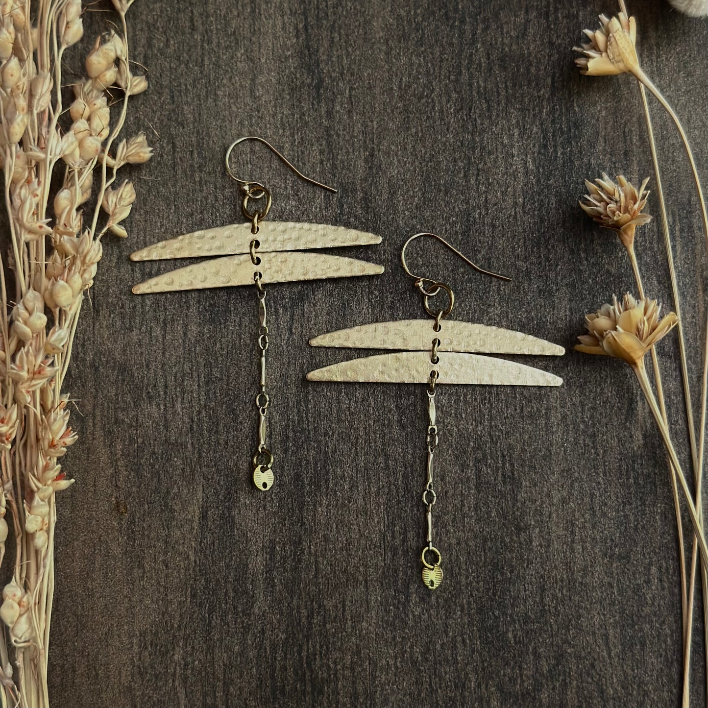 Dragonfly Earrings