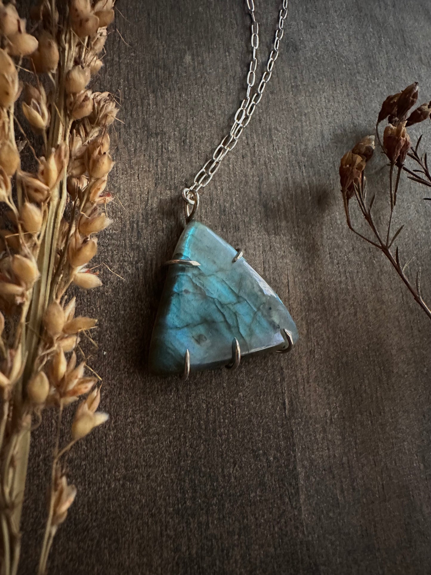 Labradorite Necklace