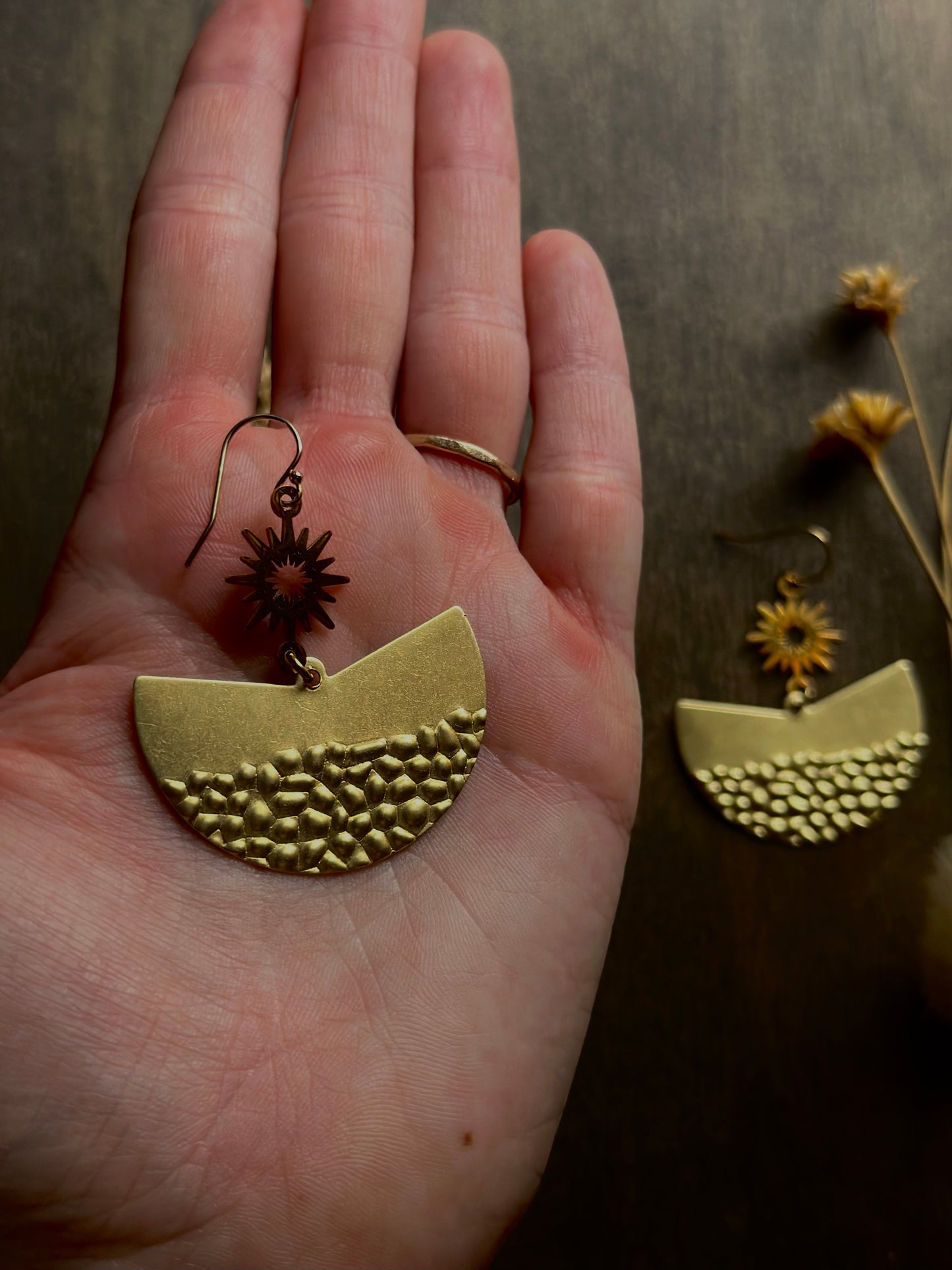 Dappled Sunlight Earrings