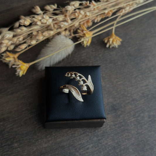Lily of the Valley Ring (Bronze)