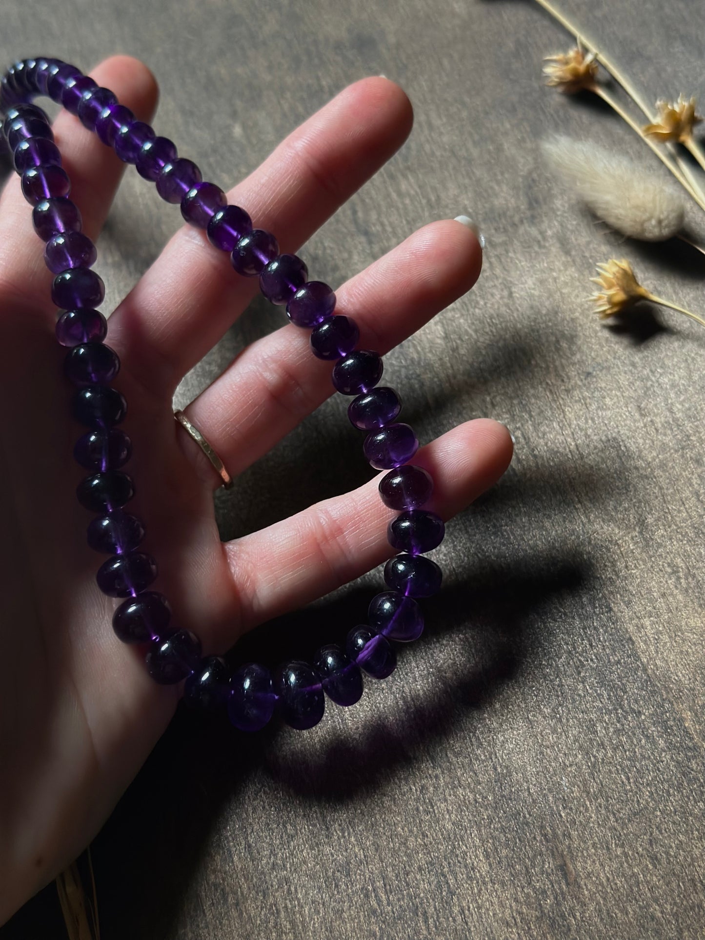 Brazilian Amethyst Necklace