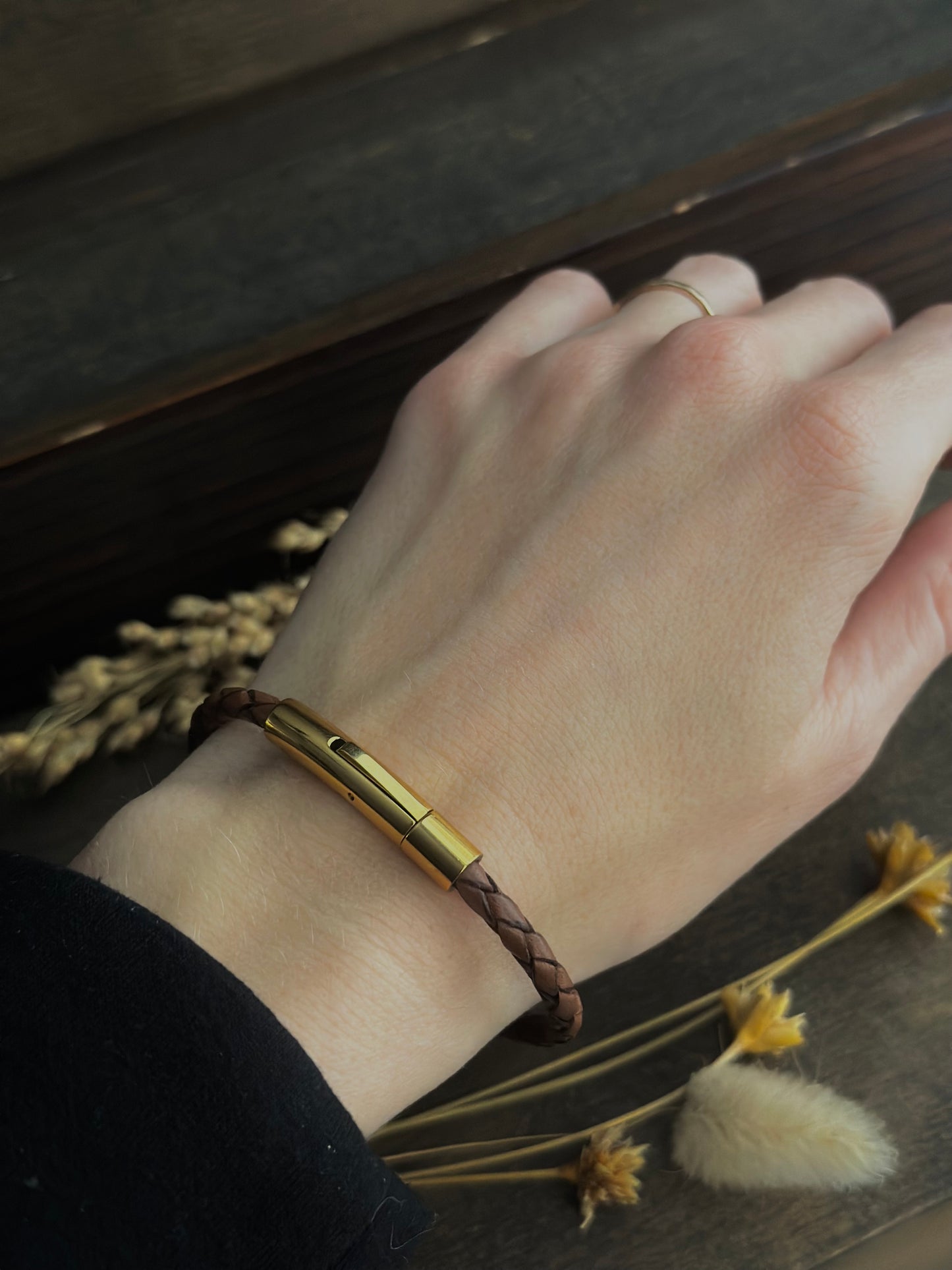 Leather Bracelet 002