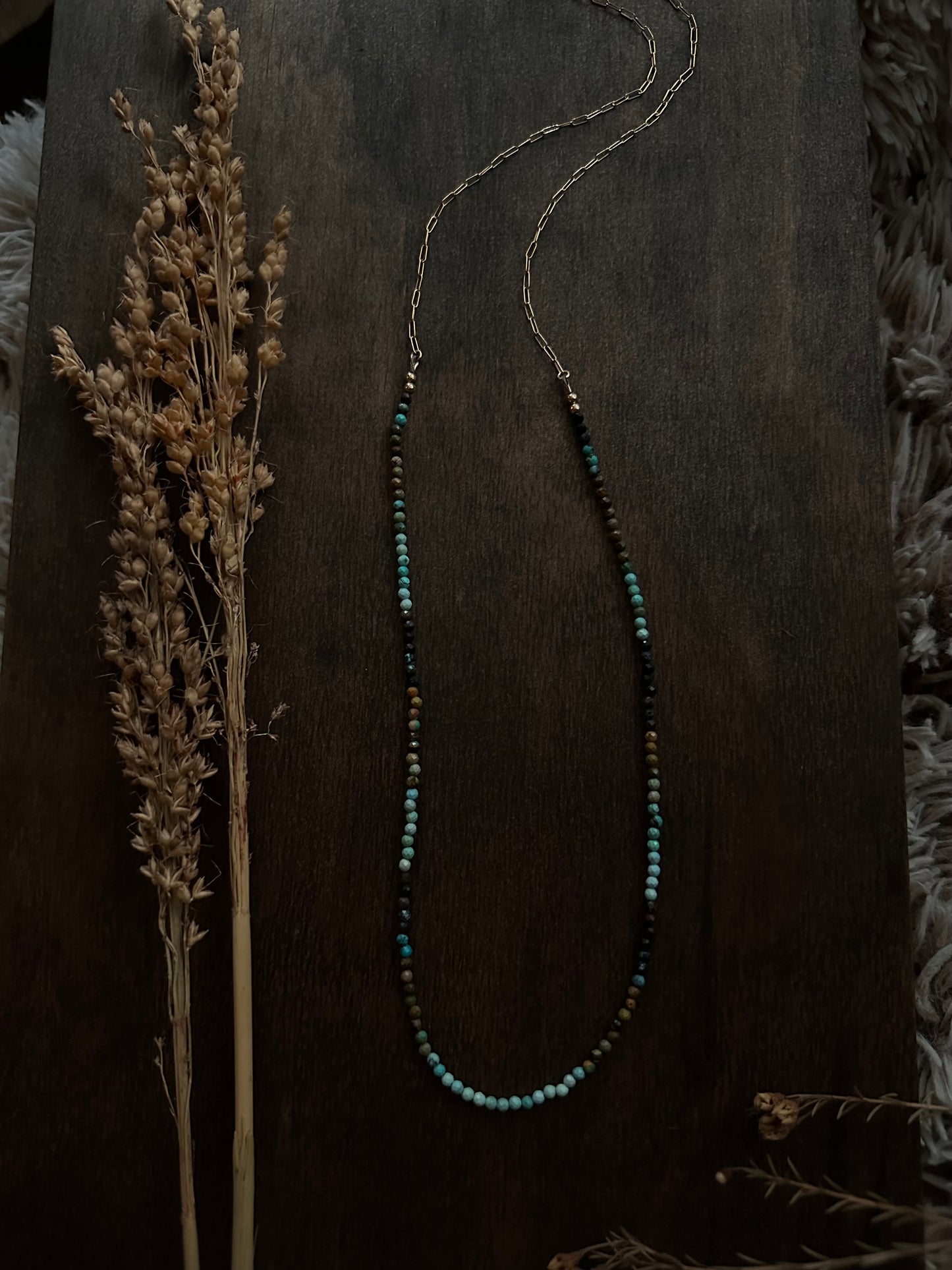 Turquoise Layering Necklace