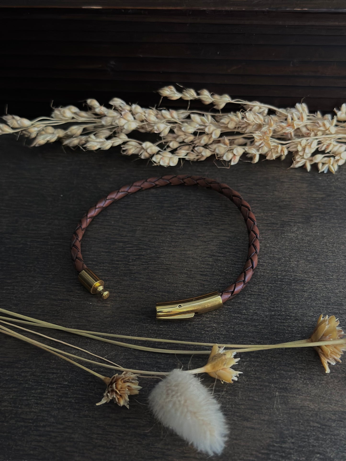 Leather Bracelet 002