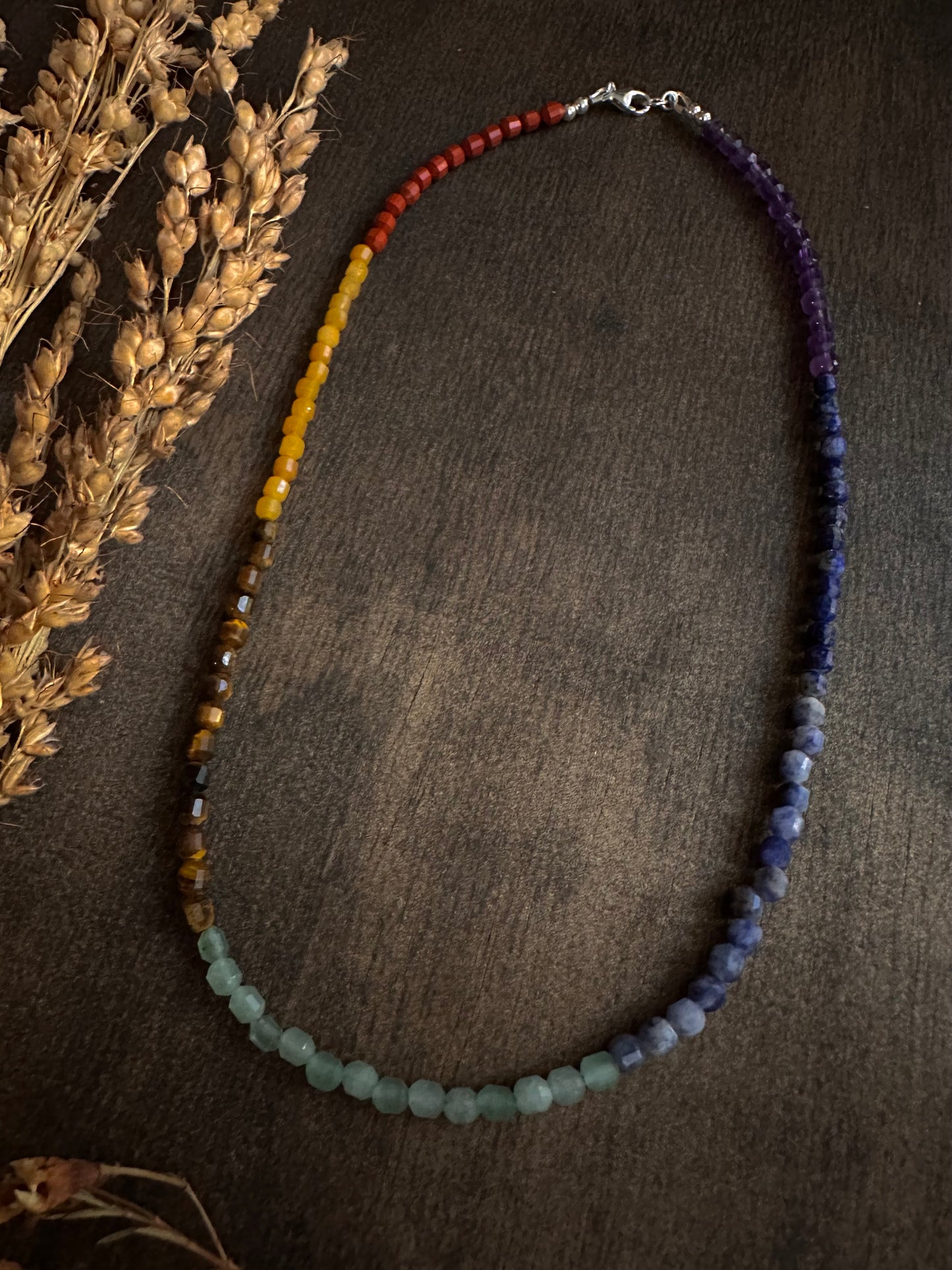 Chakra Strand Necklace