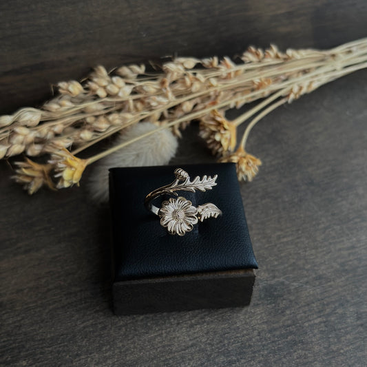 Daisy Ring (Bronze)