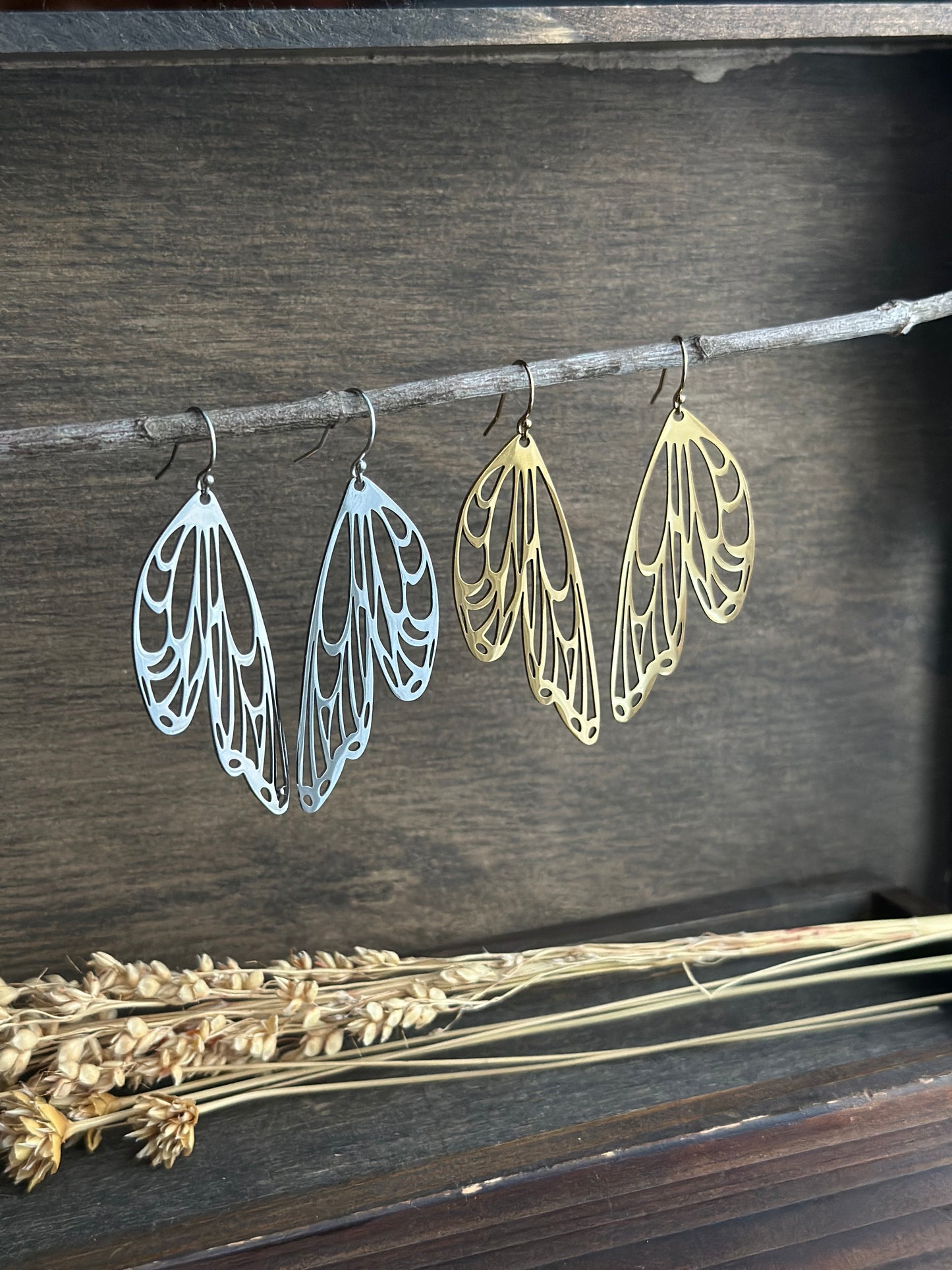 Fae Wing Earrings