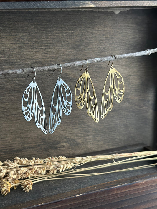 Fae Wing Earrings