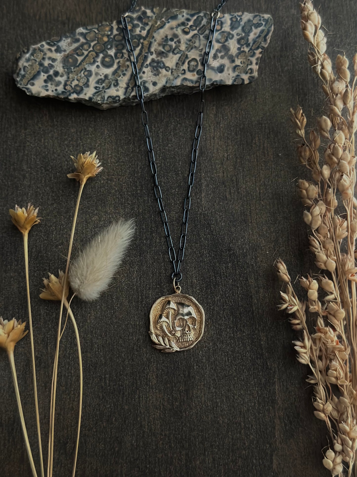 Skull Charm Necklace