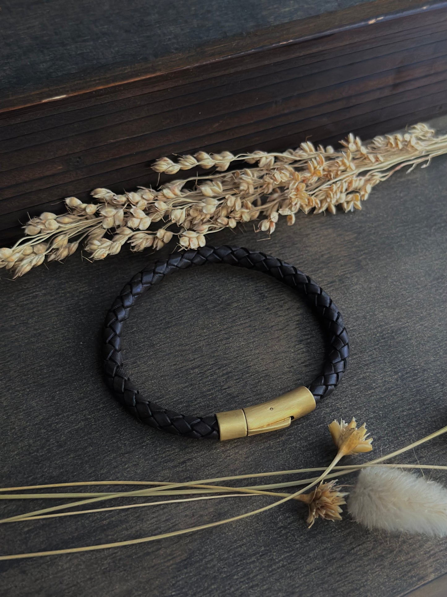 Leather Bracelet 006