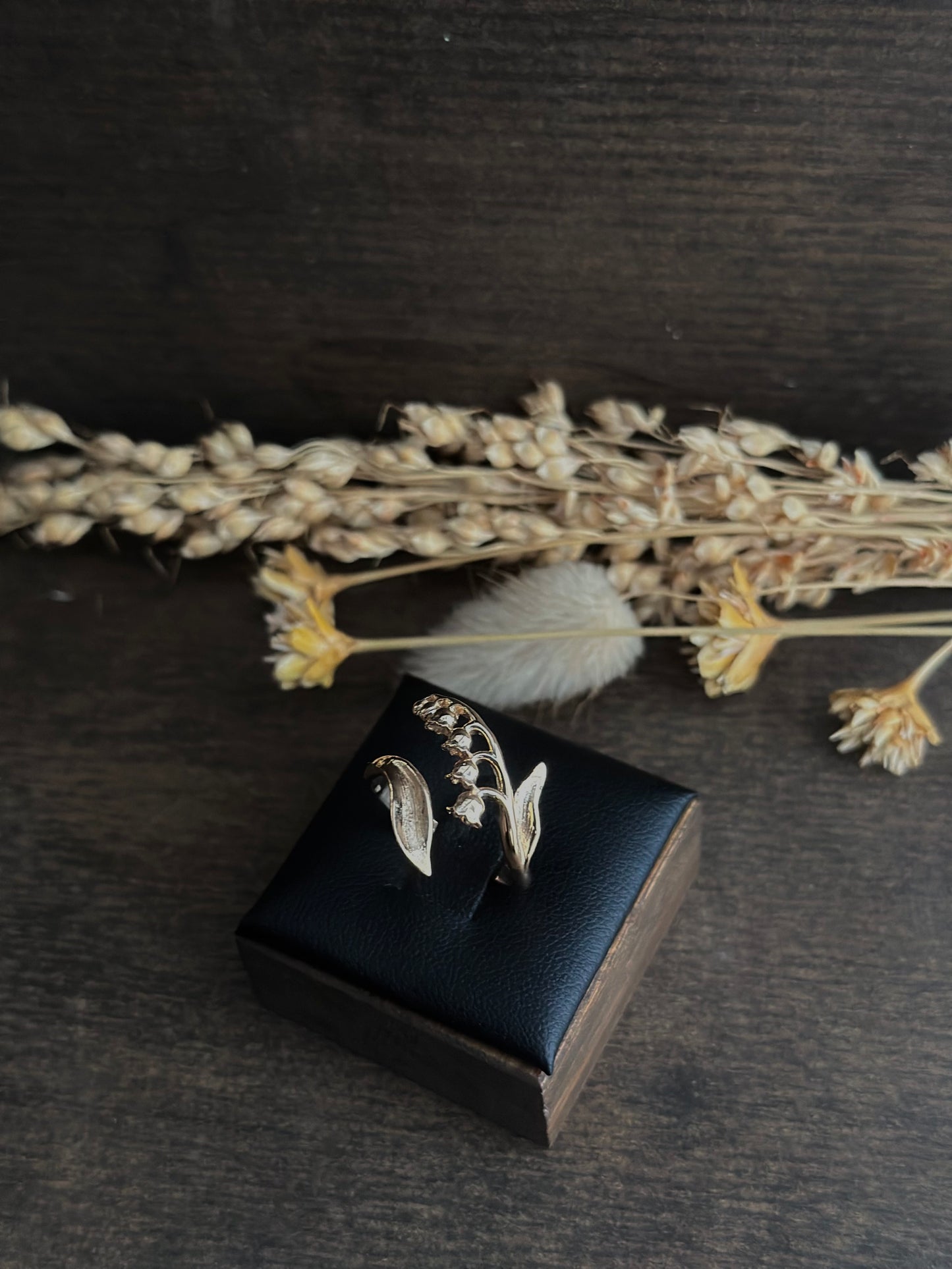 Lily of the Valley Ring (Bronze)