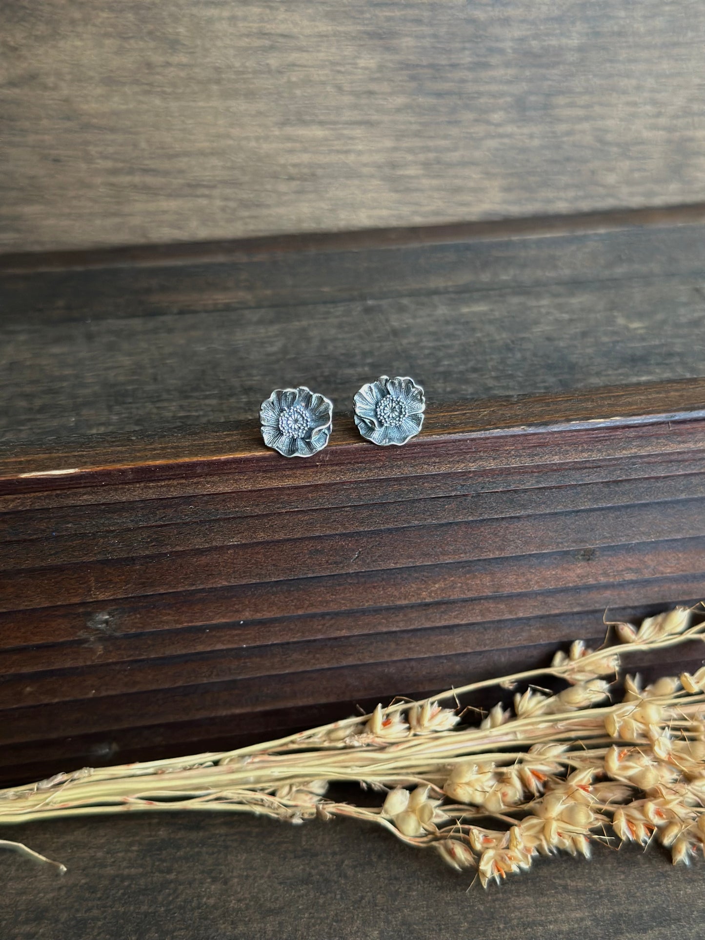 Poppy Stud Earrings