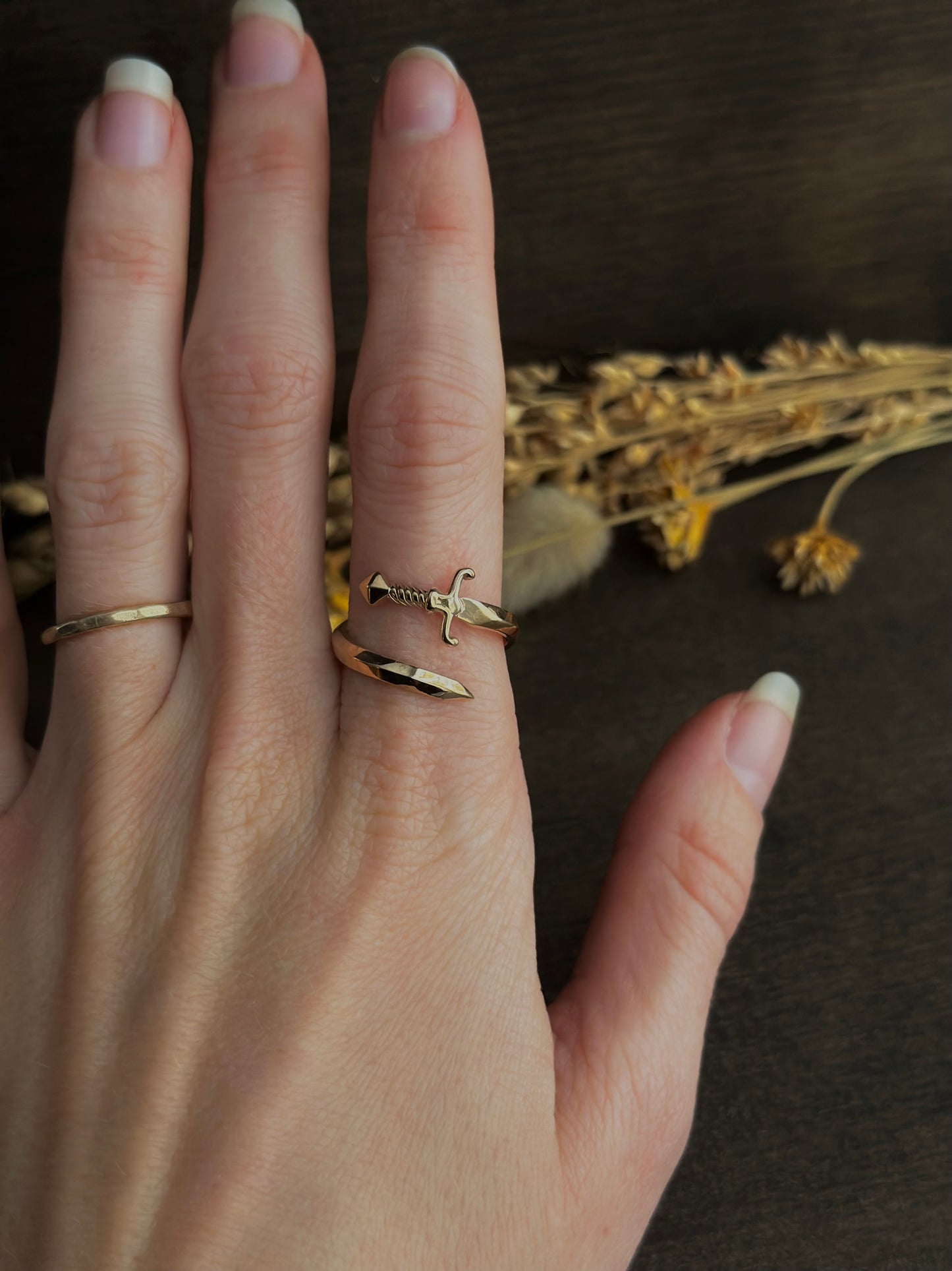 Dagger Ring