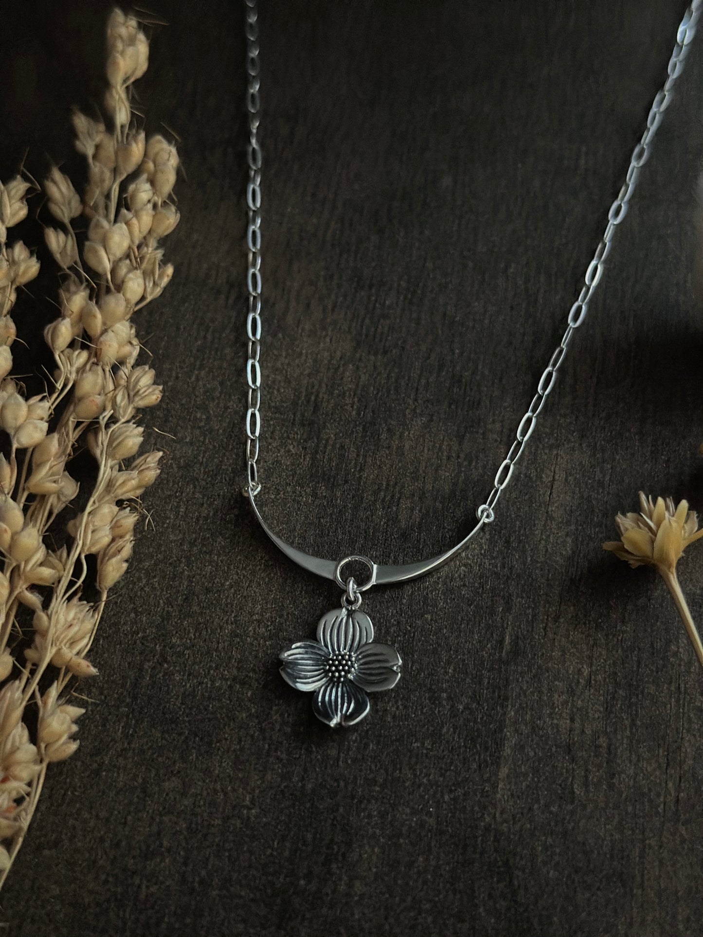Dogwood Necklace