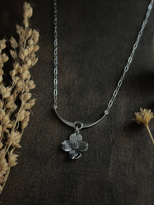 Dogwood Necklace