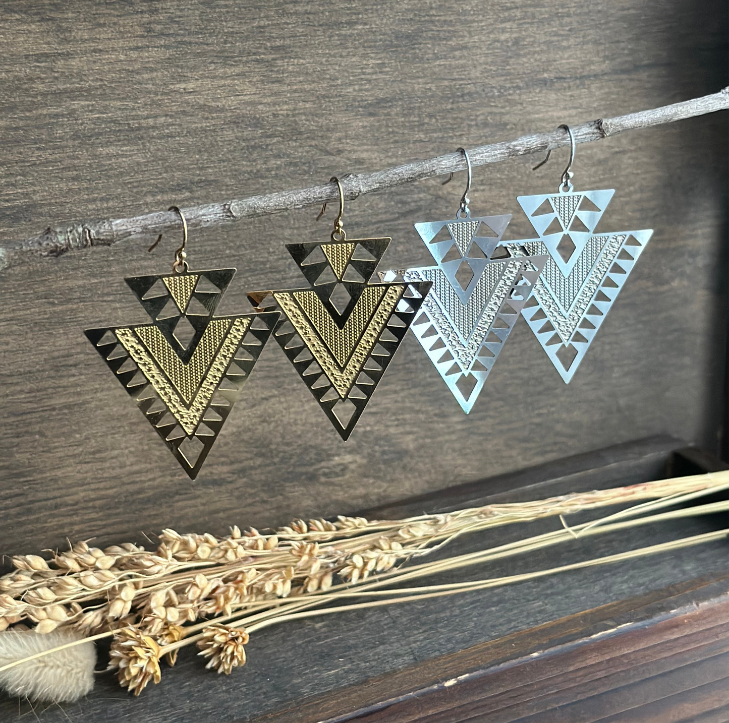 Santa Fe’d Earrings