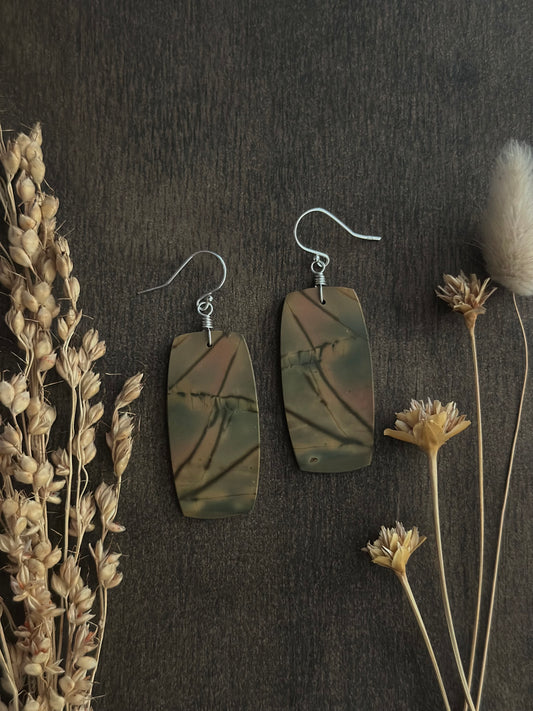 Red Creek Jasper Earrings