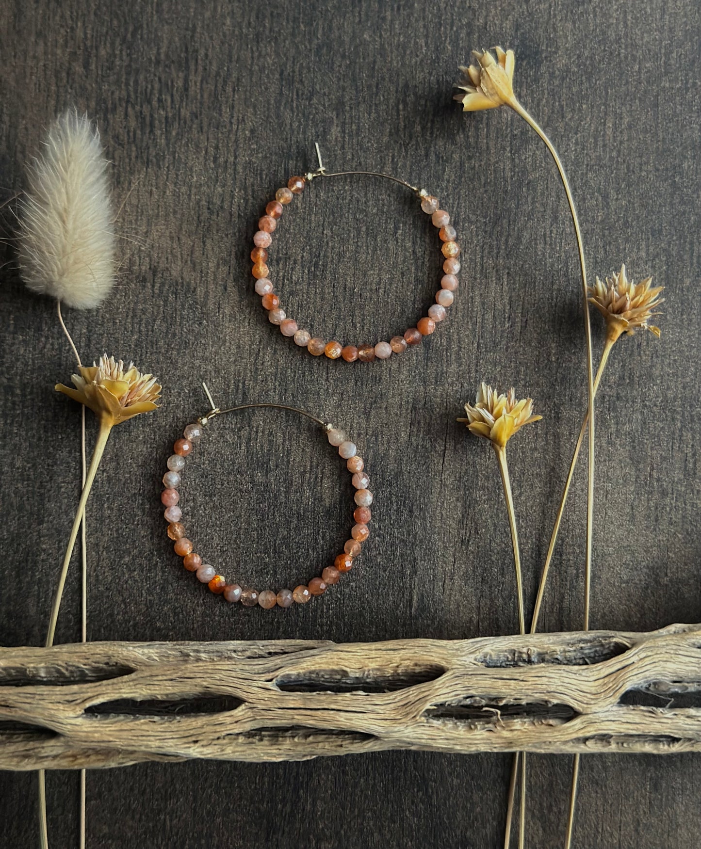 Sunstone Hoops