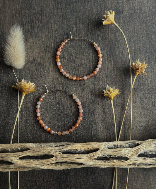 Sunstone Hoops