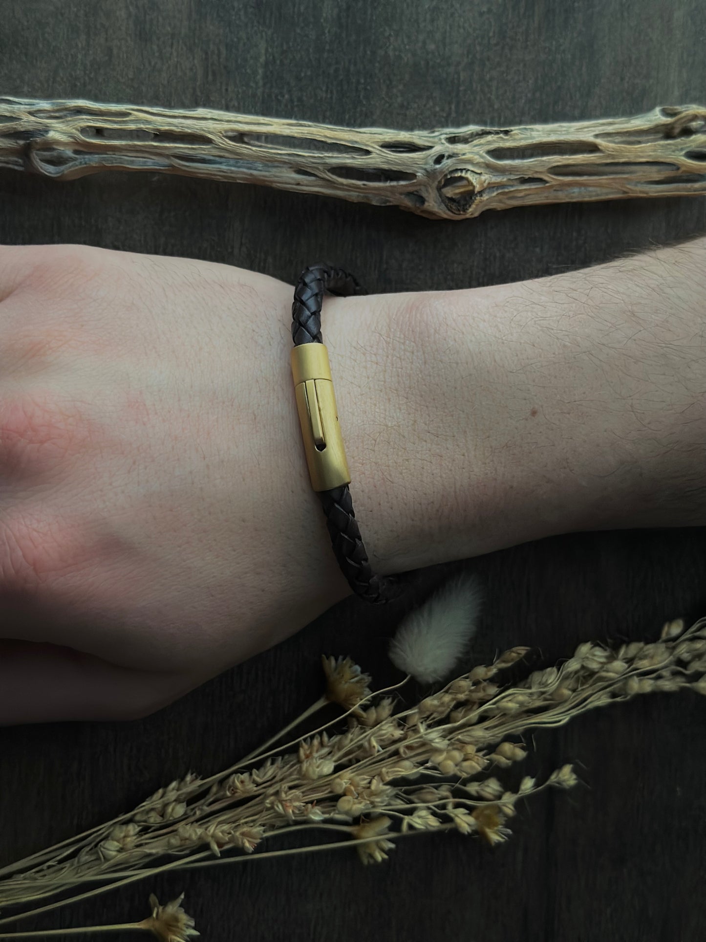 Leather Bracelet 006