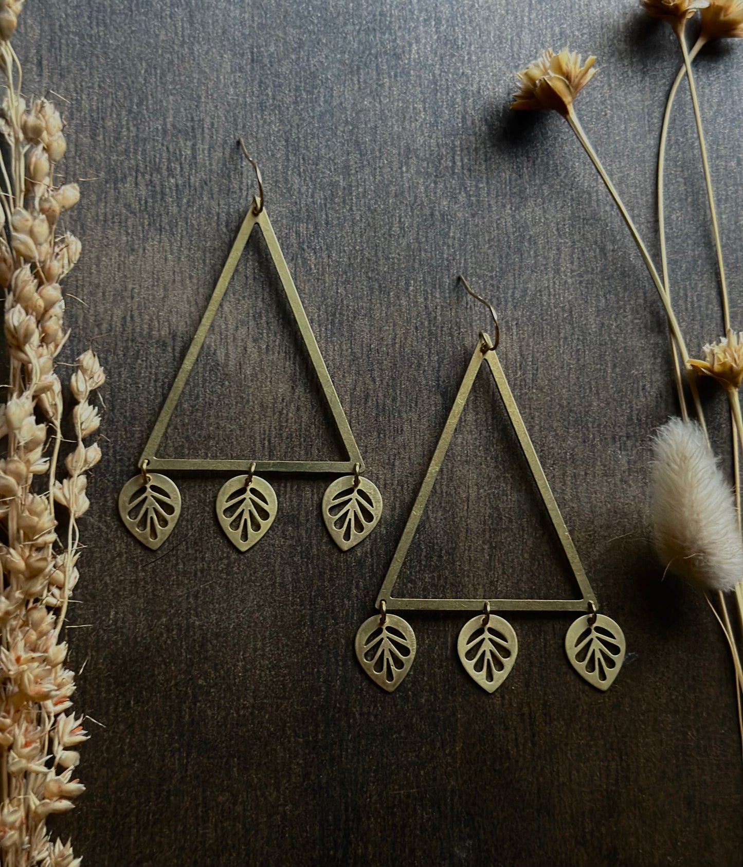 Leaf me alone Earrings