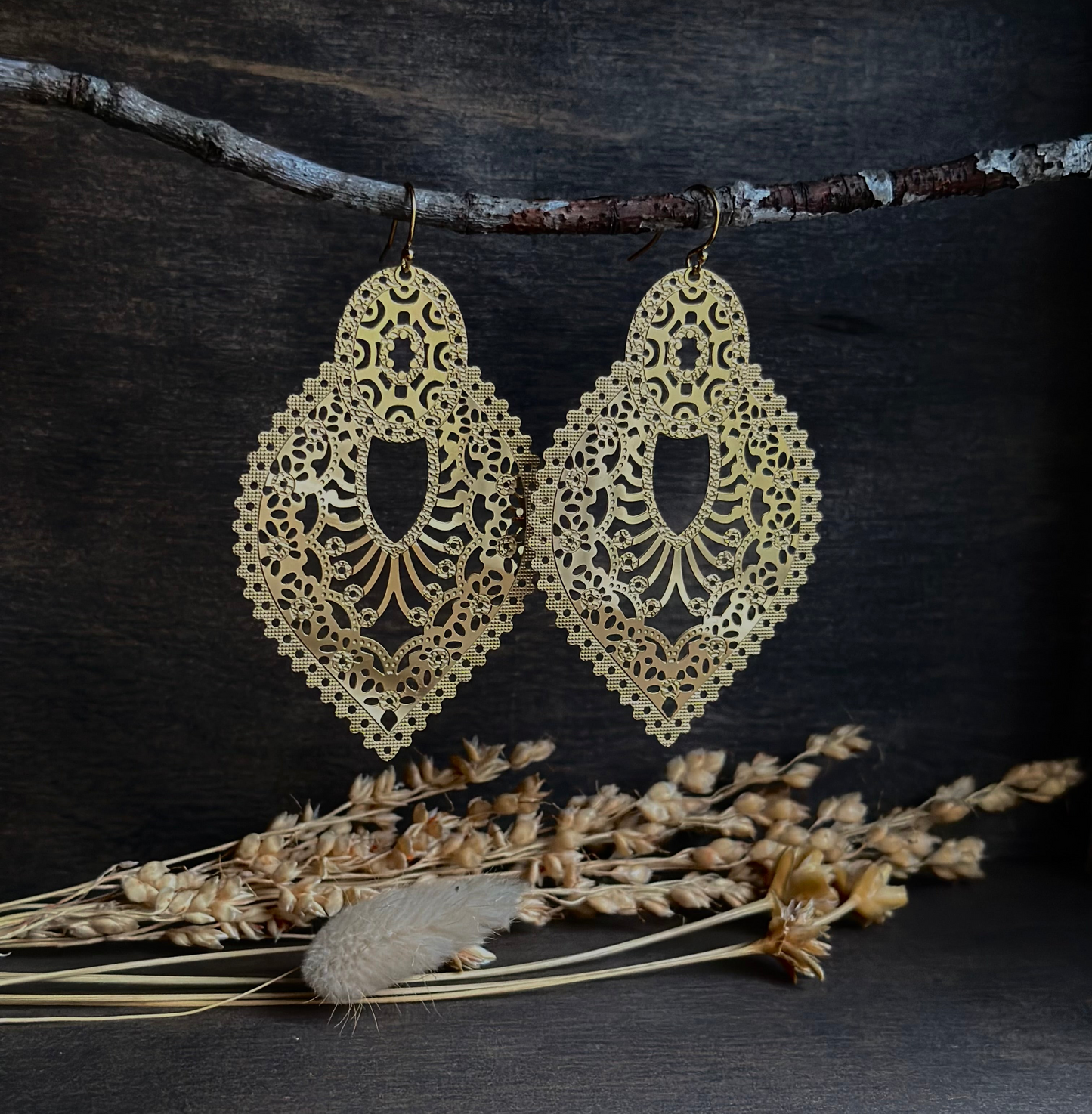 Lovely Lace Earrings