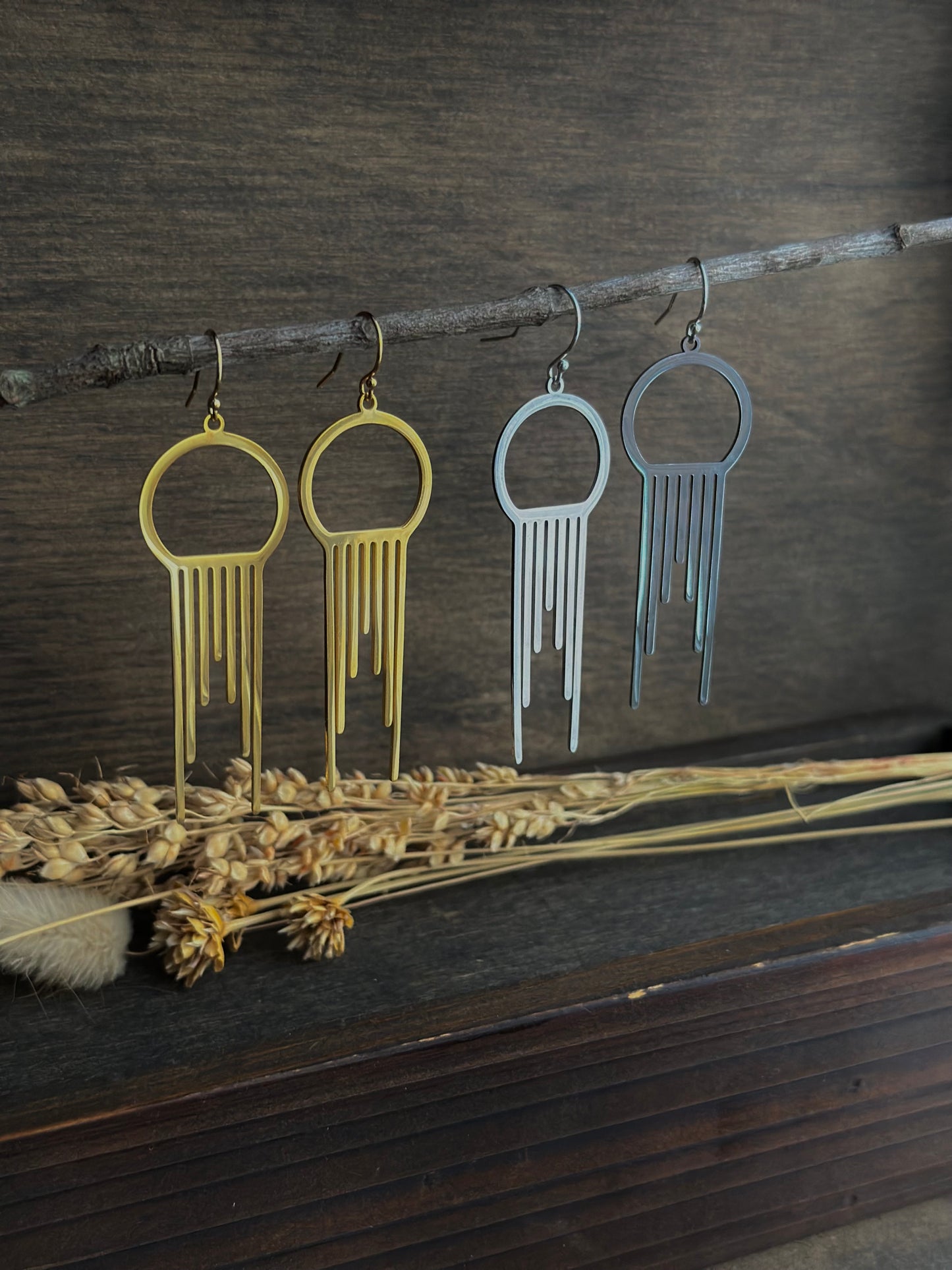 Wizard of O Earrings