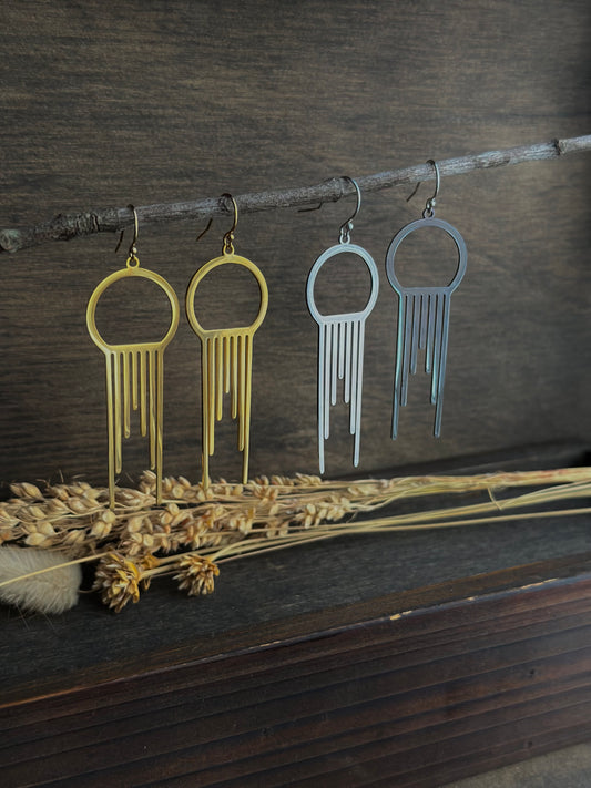 Wizard of O Earrings