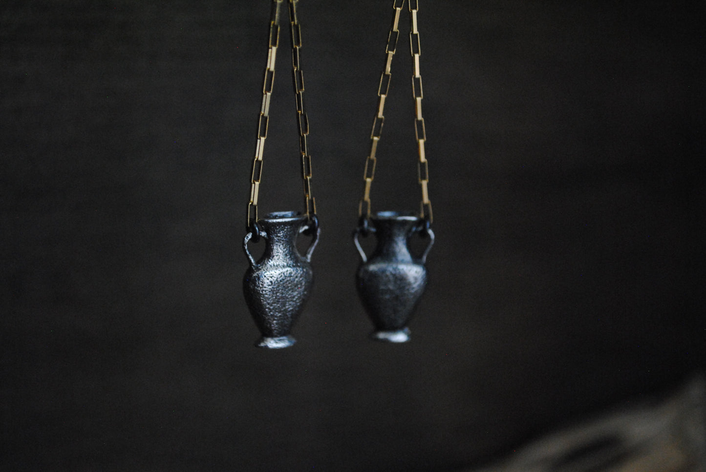 Swinging Amphora Earrings