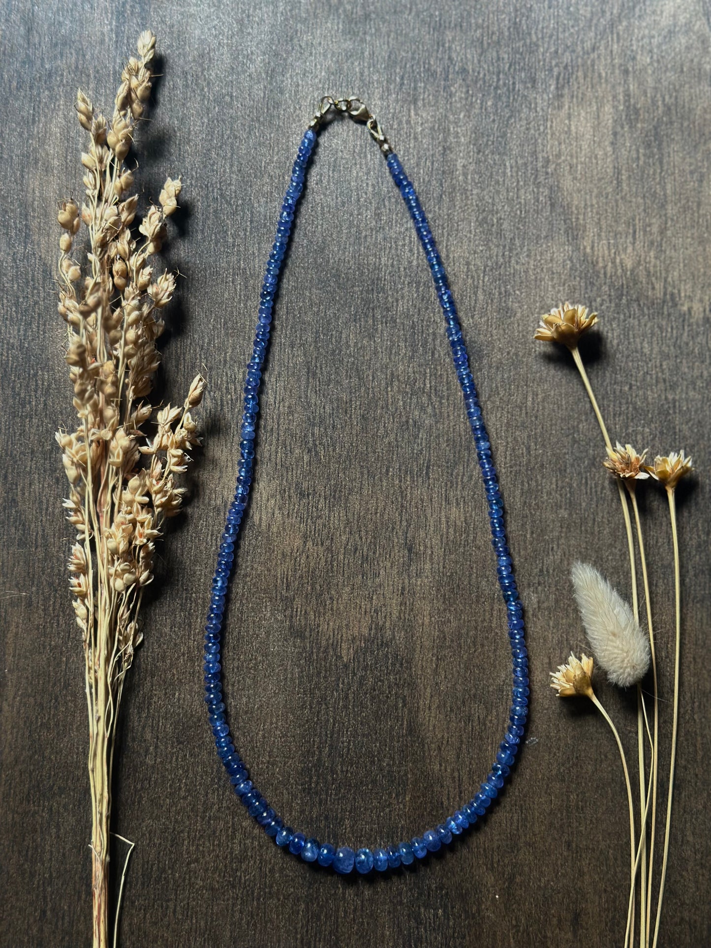 Tanzanite Necklace