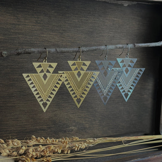 Santa Fe’d Earrings