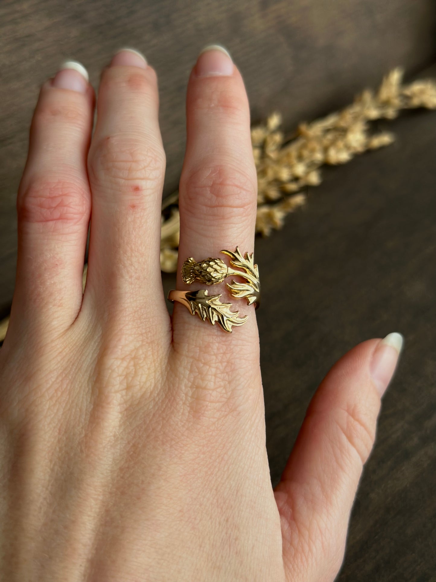 Thistle Ring