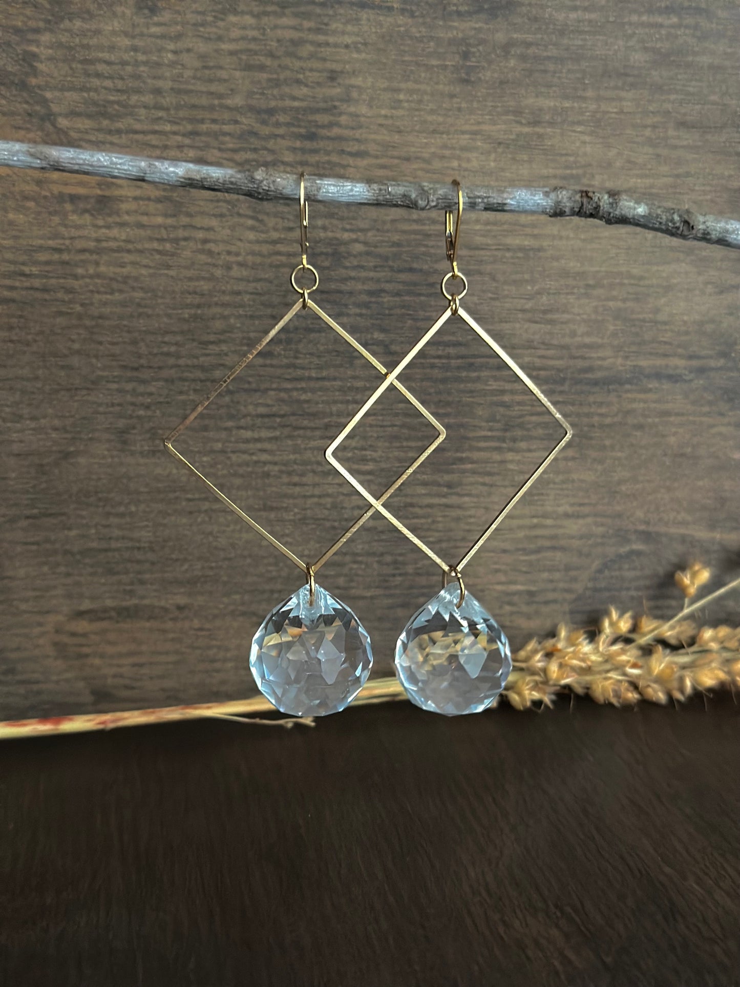 Sun Catcher Earrings