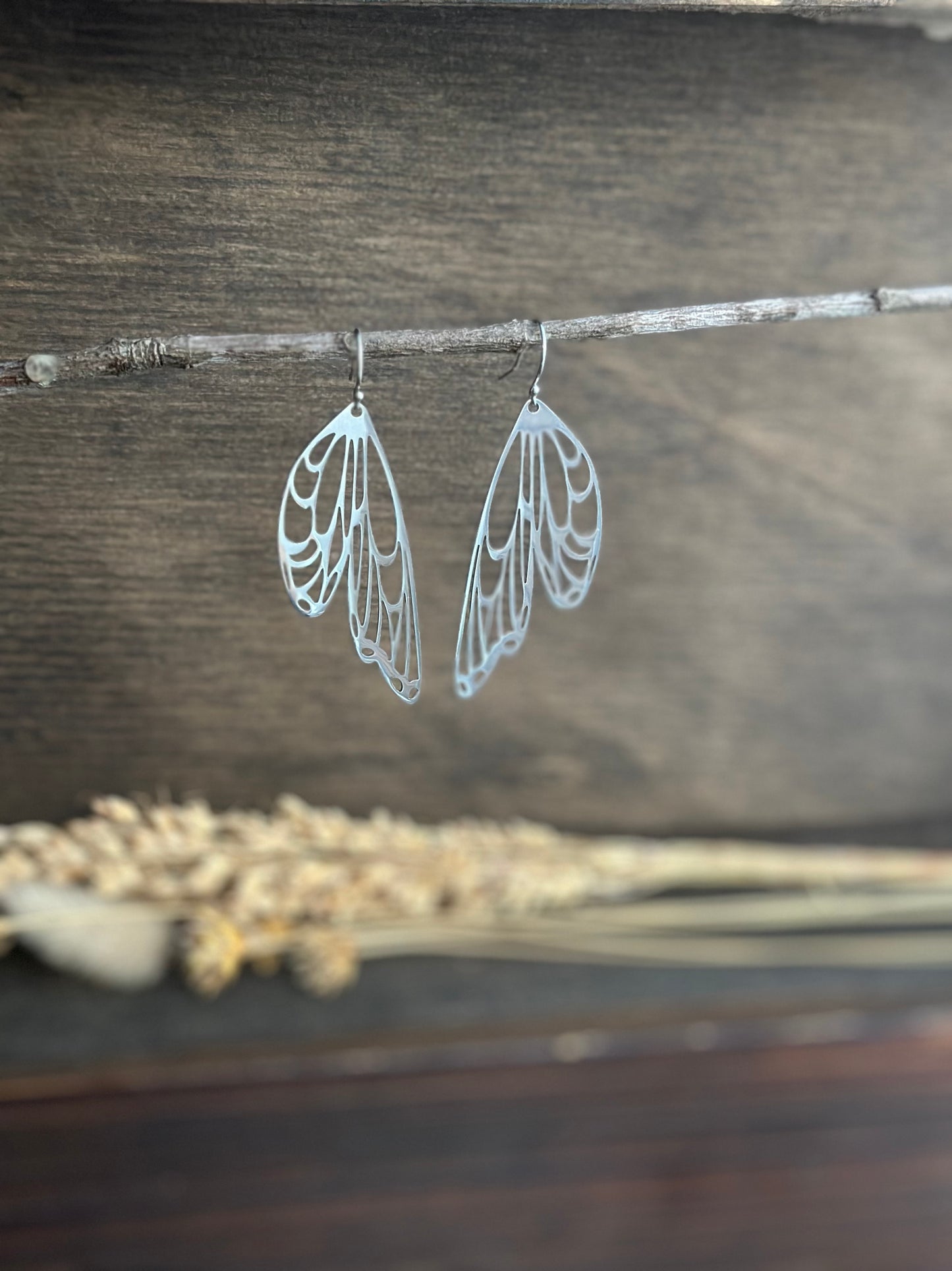 Fae Wing Earrings